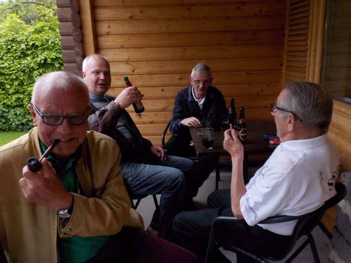 Rygerne har pause.